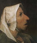 Pieter Bruegel, Portrait of woman